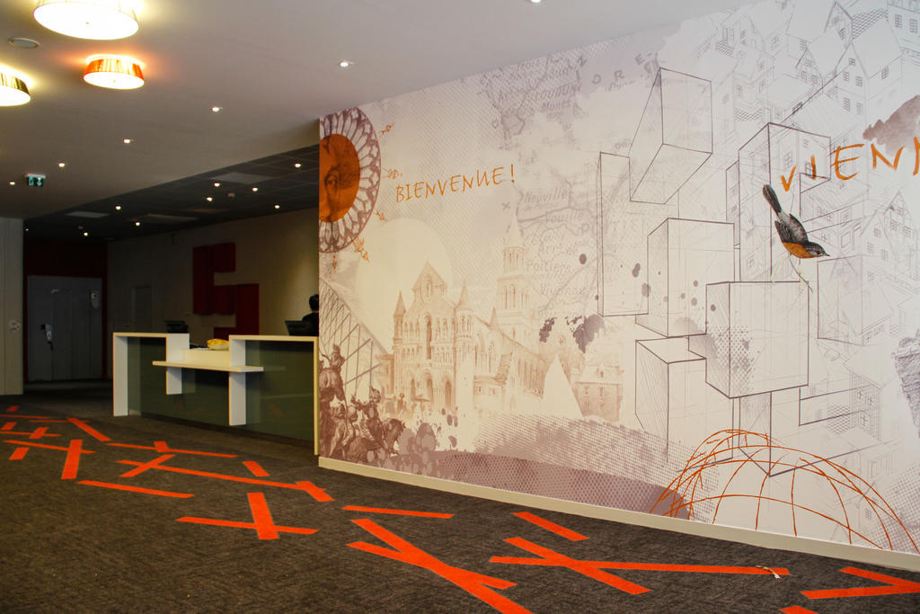 Ibis Styles Poitiers Centre Ξενοδοχείο Εξωτερικό φωτογραφία
